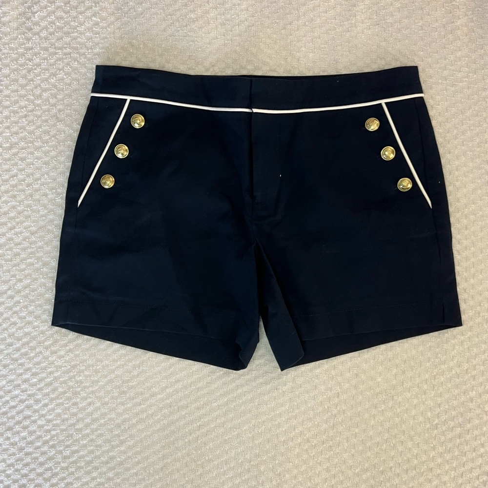 Navy blue shorts